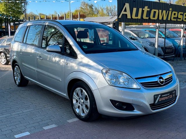 Opel Zafira B 1.8*7Sitze*Klima*Temp*Allwetter*TÜV NEU - foto 3