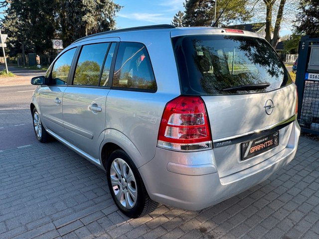 Opel Zafira B 1.8*7Sitze*Klima*Temp*Allwetter*TÜV NEU - foto 7