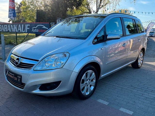 Opel Zafira B 1.8*7Sitze*Klima*Temp*Allwetter*TÜV NEU - foto 10