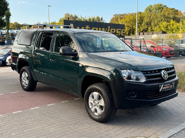 Volkswagen Amarok Basis DoubleCab 4Motion*HardTop*Klima*AHK - bilder 3