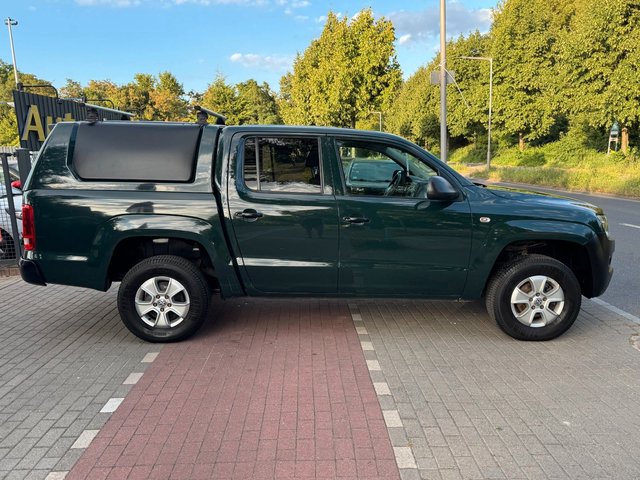 Volkswagen Amarok Basis DoubleCab 4Motion*HardTop*Klima*AHK - bilder 4