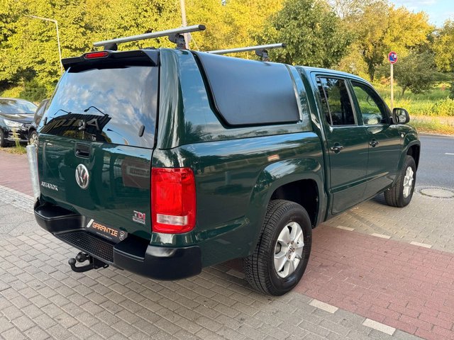 Volkswagen Amarok Basis DoubleCab 4Motion*HardTop*Klima*AHK - bilder 5
