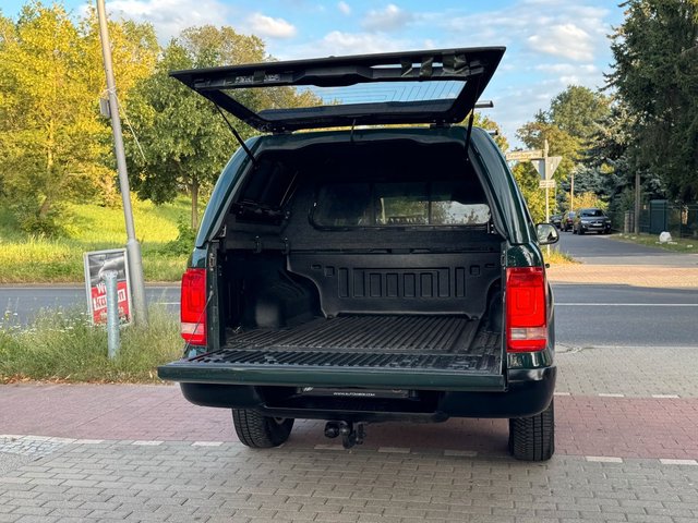 Volkswagen Amarok Basis DoubleCab 4Motion*HardTop*Klima*AHK - bilder 6