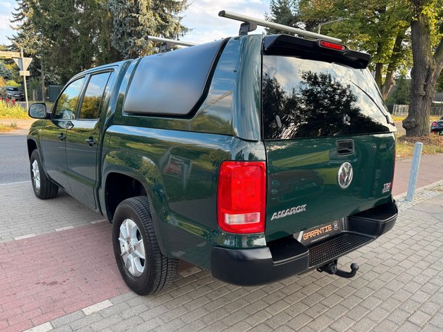 Volkswagen Amarok Basis DoubleCab 4Motion*HardTop*Klima*AHK - bilder 7