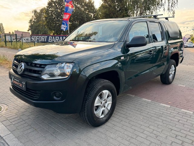 Volkswagen Amarok Basis DoubleCab 4Motion*HardTop*Klima*AHK - bilder 10