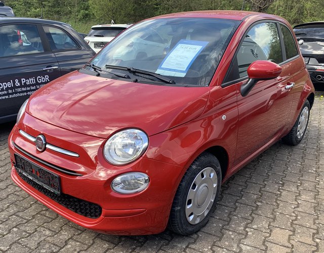 Foto №1 Fiat 500 Gebrauchtwagen Kaufen bei Autohaus Knapp