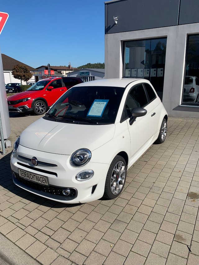 Foto №1 Fiat 500 Gebrauchtwagen Kaufen bei Autohaus Knapp