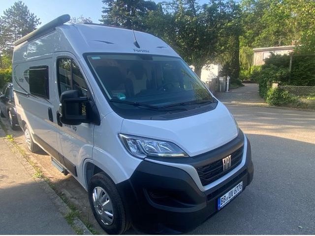 Foto №1 Forster Van 541 HB Livin'up Gebrauchtwagen Kaufen bei Autohaus Knapp