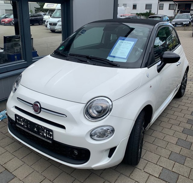 Foto №1 Fiat 500 Gebrauchtwagen Kaufen bei Autohaus Knapp