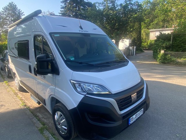 Foto №1 Forster Van 541 HB Livin'up Gebrauchtwagen Kaufen bei Autohaus Knapp