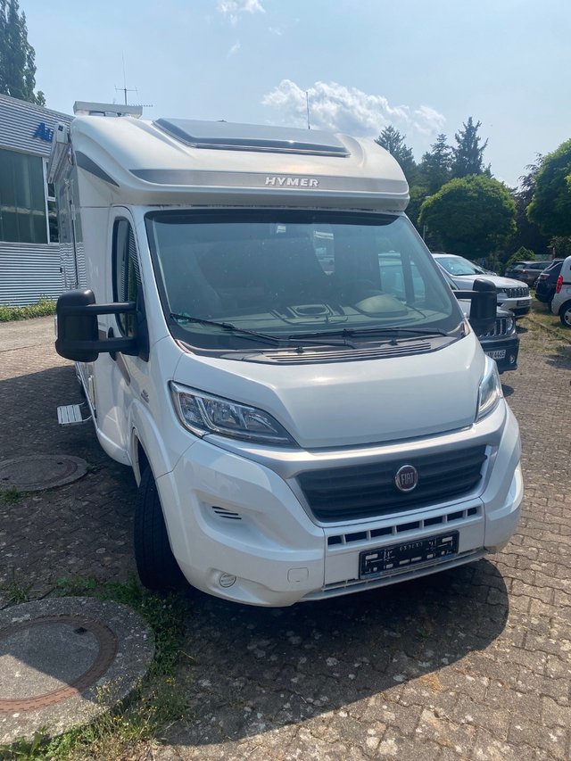 Foto №1 Hymer-Eriba Tramp Classic CL 678 T Gebrauchtwagen Kaufen bei Autohaus Knapp