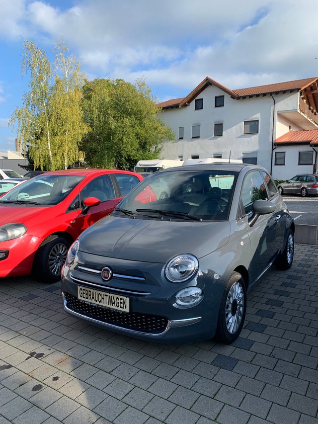 Foto №1 Fiat 500 Gebrauchtwagen Kaufen bei Autohaus Knapp
