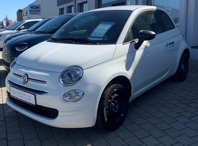 Foto №1 Fiat 500 Gebrauchtwagen Kaufen bei Autohaus Knapp