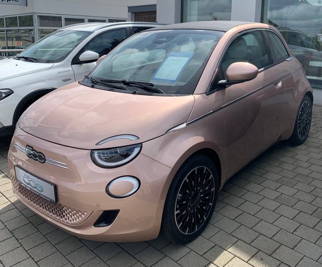 Foto №1 Fiat 500e Gebrauchtwagen Kaufen bei Autohaus Knapp