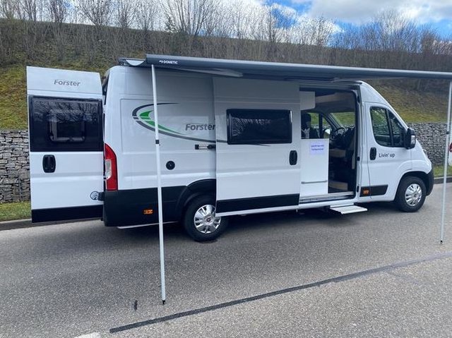 Foto №1 Forster V 636 EB Livin' up Travel Line Gebrauchtwagen Kaufen bei Autohaus Knapp