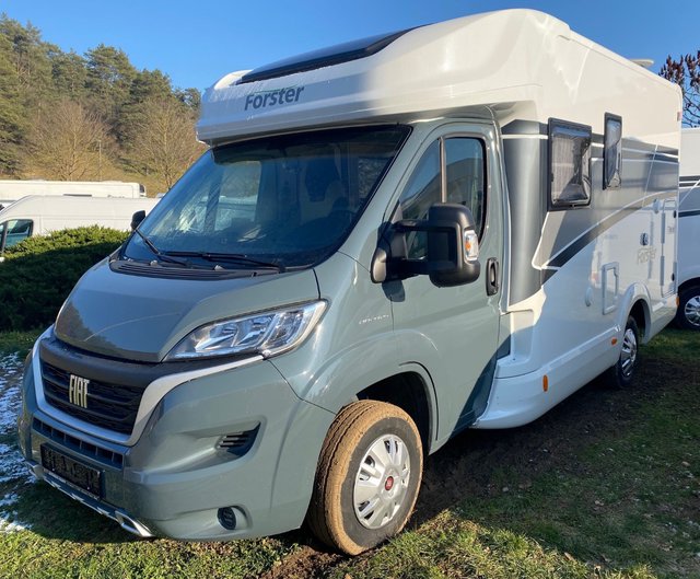 Foto №1 Forster T 599 HB Gebrauchtwagen Kaufen bei Autohaus Knapp