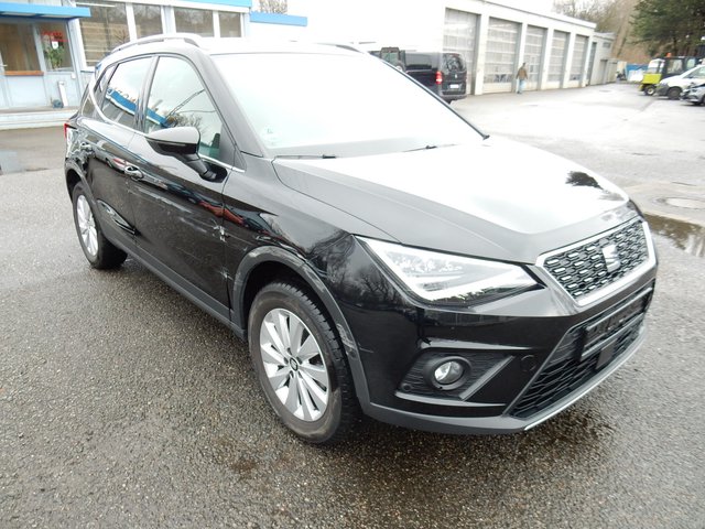 Seat Arona 1.0 i Xcellence Navi. Klima. SHZ.