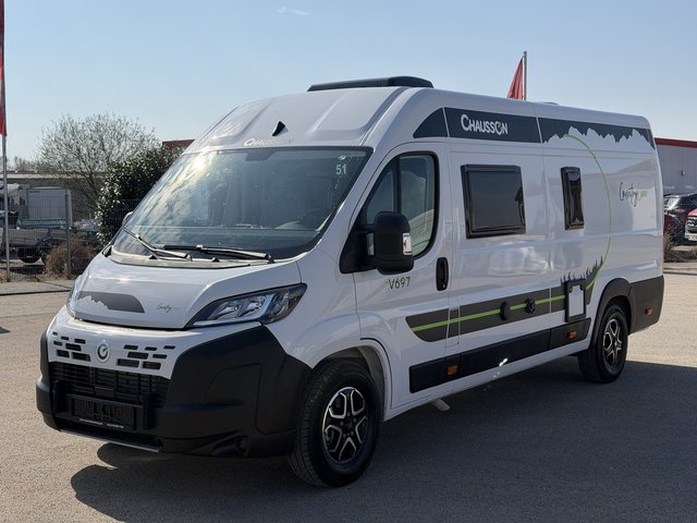 Chausson V697 Country Line Sondermodell Automatik