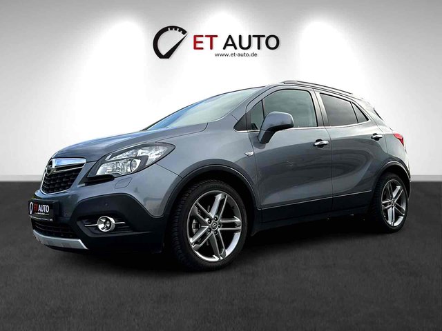 Opel Mokka Innovation *1.HAND*VOLLLEDER*KAMERA*AUTOM*AHK* Gebrauchtwagen Kaufen | EZ 05/2014