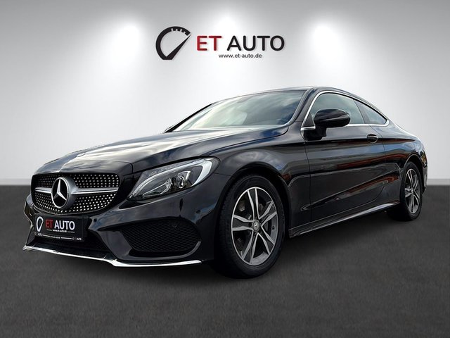 Mercedes-Benz C 180 Coupé AMG-LINE  ALCANTARA NAVI LED Used vehicle for sale | First registration 03/2016