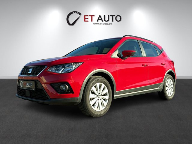 SEAT Arona Style TGI NAVI 6-GANG Gebrauchtwagen Kaufen | EZ 07/2021