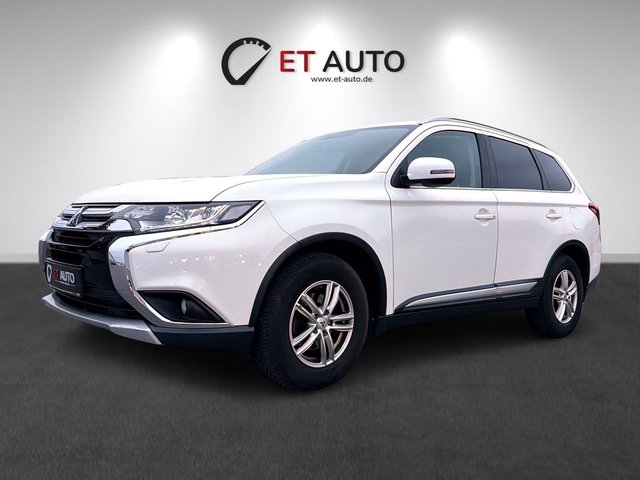 Mitsubishi Outlander SUV-Star+ 4WD  KAMERA AUTOMATIK Gebrauchtwagen Kaufen | EZ 06/2016 | Preis 13.499 €