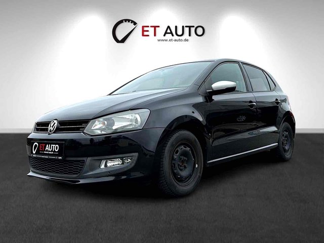 Volkswagen Polo 1.2 Trendline Black/Silver Edition Gebrauchtwagen Kaufen | EZ 01/2013