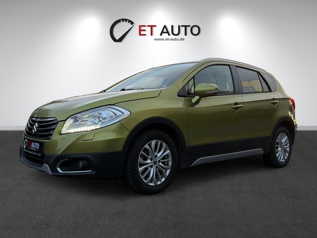 Suzuki SX4 S-Cross 1.6 *Comfort*4x4*PANO*KeylessGo* Gebrauchtwagen Kaufen | EZ 06/2014 | Preis 13.699 €