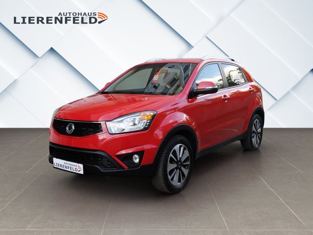 SsangYong Korando Sapphire 4x4 2.0 TD Leder AHK 1.Hand - bilder 1