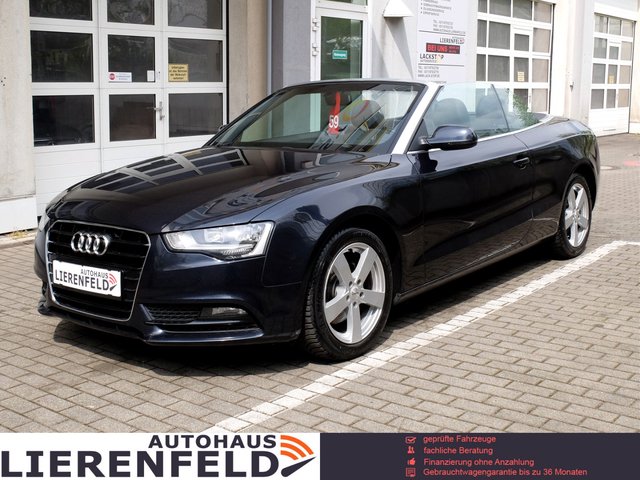 Audi A5 Cabriolet 2.0 TDI Cabrio Leder Navi 2.Hand - foto 1
