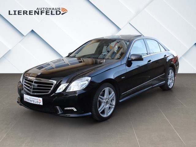 Mercedes-Benz E 220 CDI AMG Paket Mercedes Scheckheft - bilder 1