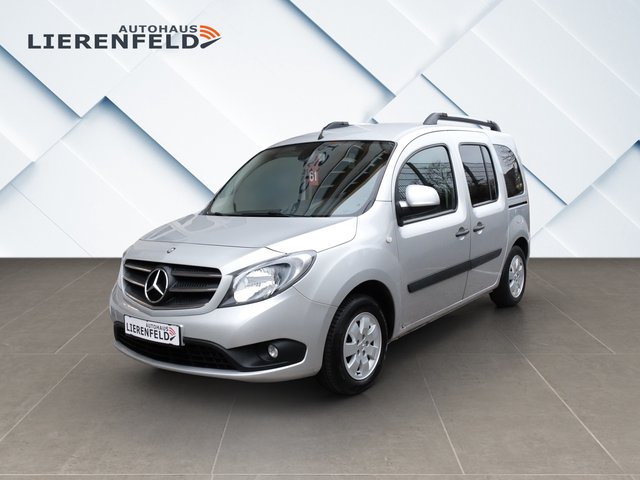 Mercedes-Benz Citan 109 CDI lang Mercedes Scheckheft - фото 1