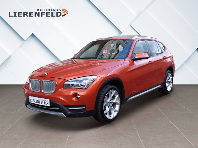 BMW X1 xDrive 18d Automatik Leder Navi Xenon - фото 1