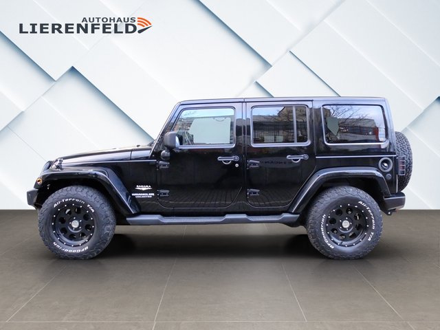 Jeep Wrangler 3.8 V6 Sahara LPG Gasanlage - bilder 5