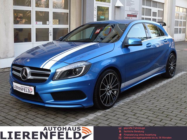 Mercedes-Benz A 180 CDI AMG Sportpaket AMG Navi Xenon - bilder 1