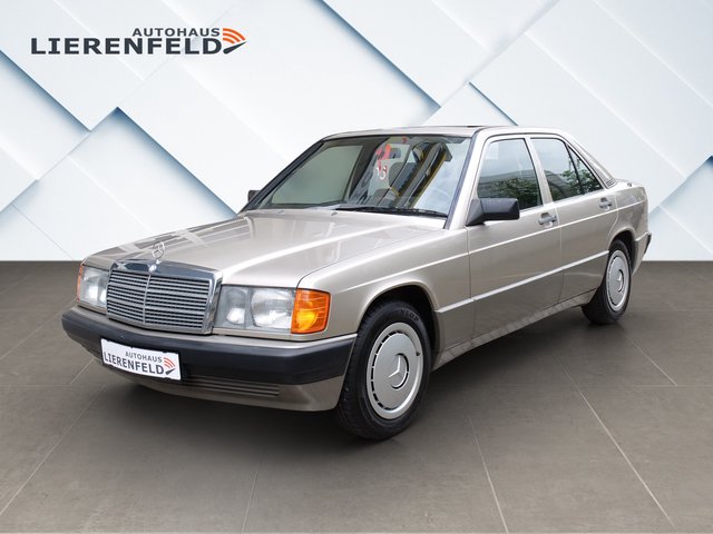 Mercedes-Benz 190 E 2.Hand noch alter KFZ Brief nur 83 Tkm - bilder 1