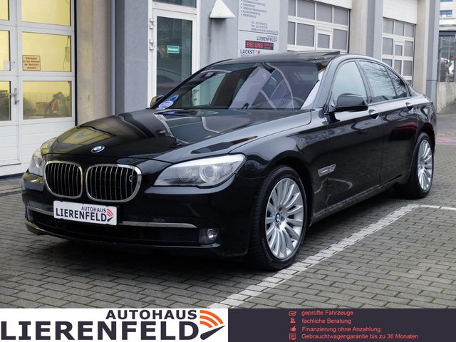 BMW 750i xDrive Deutsches Fahrzeug BMW Scheckheft - photo 1