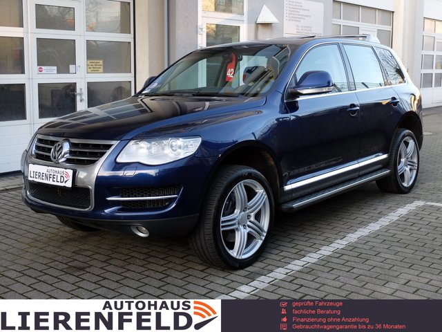 Volkswagen Touareg V10 TDI Leder Navi AHK Rückfahrkamera GSD - фото 1