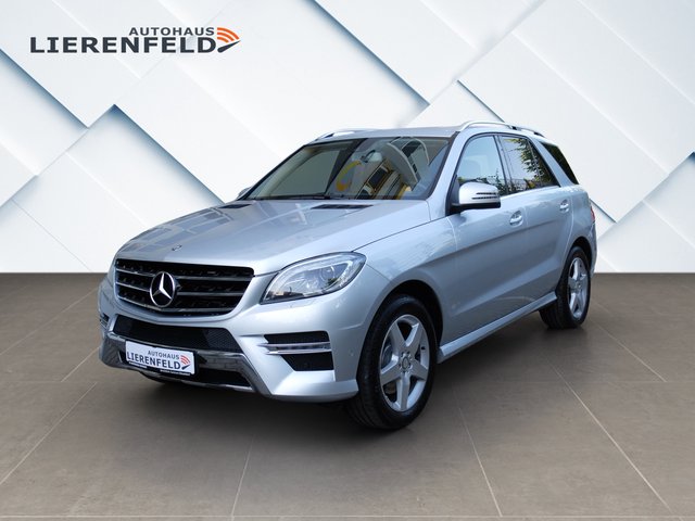 Mercedes-Benz ML 350 CDI AMG Line 1.Hand wie neu - foto 1