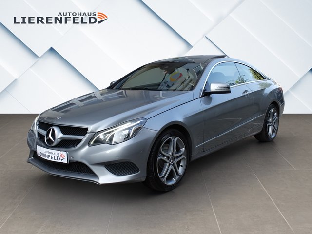 Mercedes-Benz E 200 Coupe Facelift Automatik Panorama - photo 1