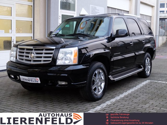 Cadillac Escalade 6.0 V8 7 Sitze Leder LPG Gasanlage 83 Tkm - foto 1
