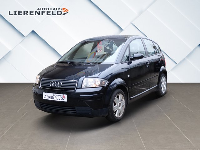 Audi A2 1.4 2.Hand Audi Scheckheft - фото 1