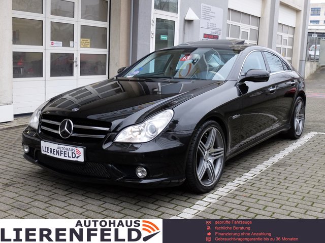 Mercedes-Benz CLS 63 AMG Facelift Schiebedach Comand Distronic - photo 1