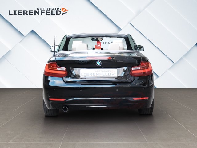 BMW i Cabrio Leder Navi MWST - bilder 5