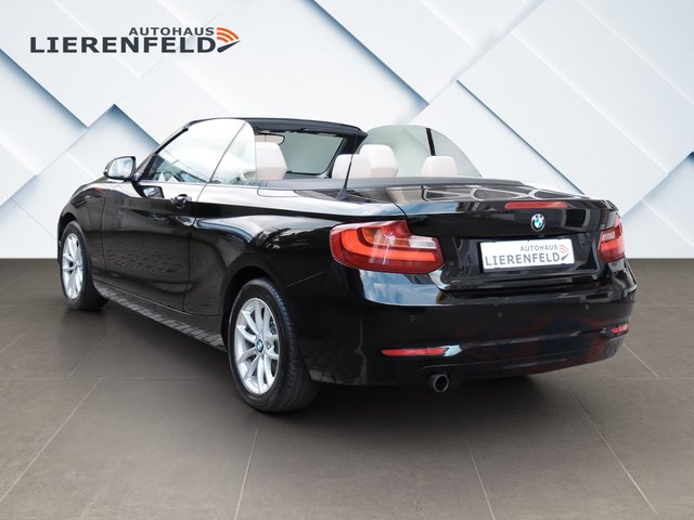 BMW i Cabrio Leder Navi MWST - bilder 3