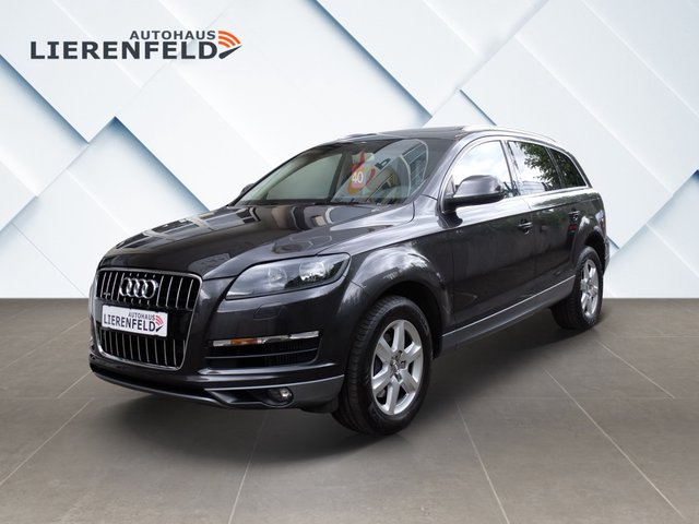 Audi Q7 3.0 TDI quattro 7 Sitze AHK aus 1.Hand - фото 1