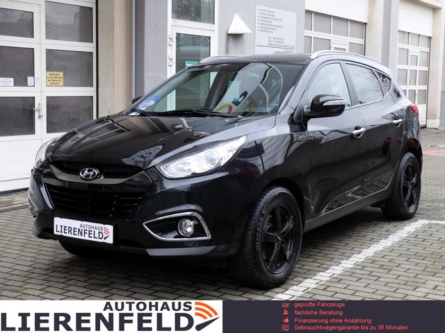 Hyundai ix35 2.0 2WD Automatik Style AHK Gasanlage - bilder 1