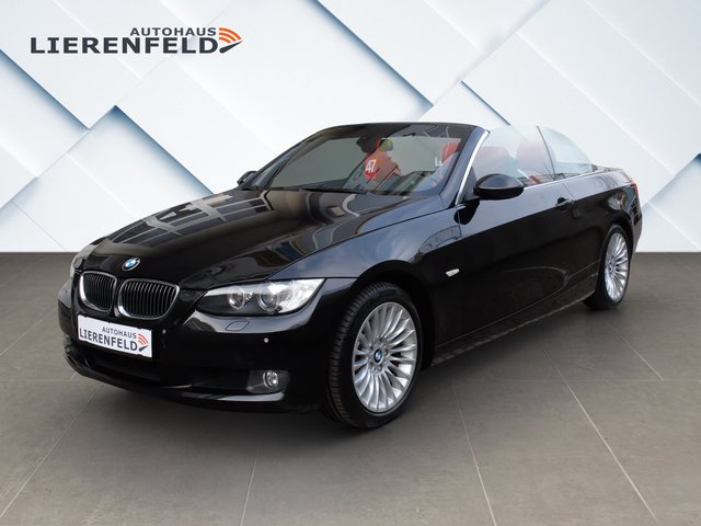 BMW 325i Cabrio Leder Navi aus 1.Hand - фото 1