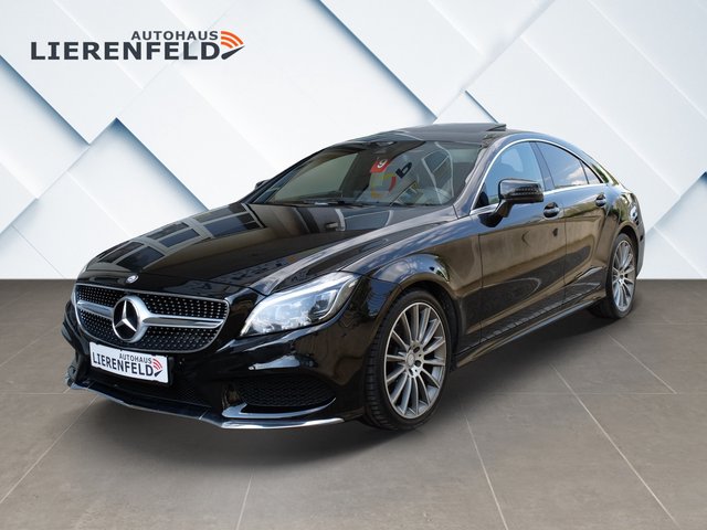 Mercedes-Benz CLS 220 BlueTEC / d 9G AMG Line LED GSD Comand - фото 1