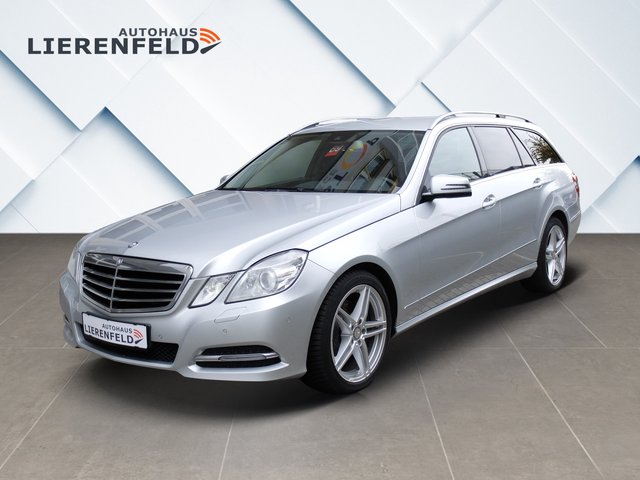 Mercedes-Benz E 350 CDI T Avantgarde - bilder 1